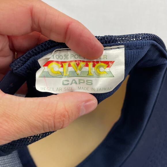 VTG 80s Chicago Bears Superbowl XX Trucker Hat OSFA - Picture 4 of 6